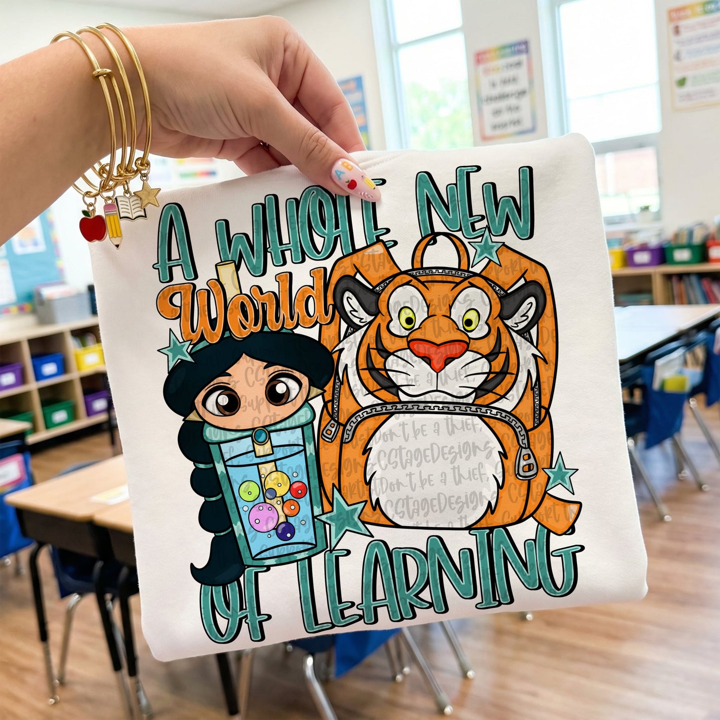 A whole new world of learning