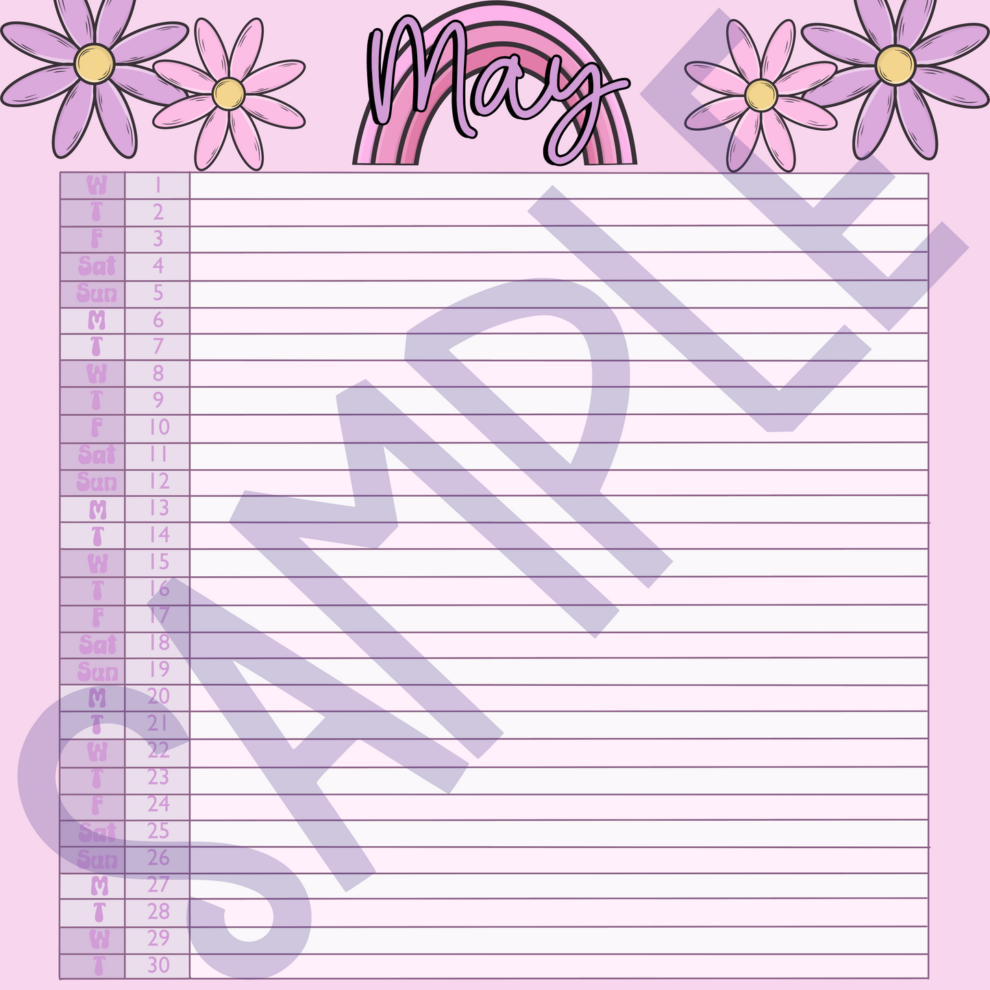 May 24β Calendar
