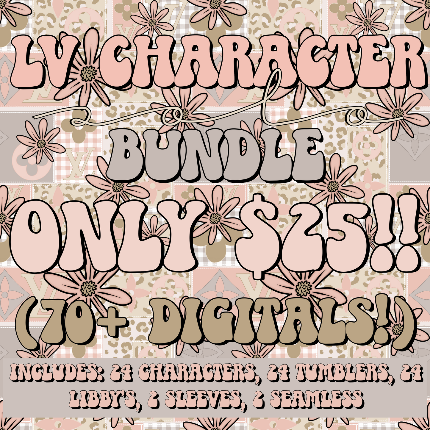 LV character solo bundle
