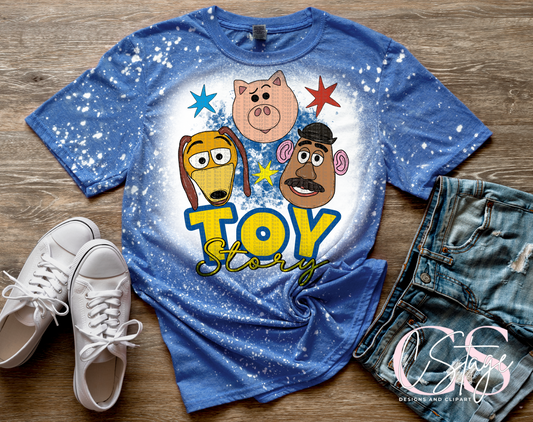 Story toy digital image png