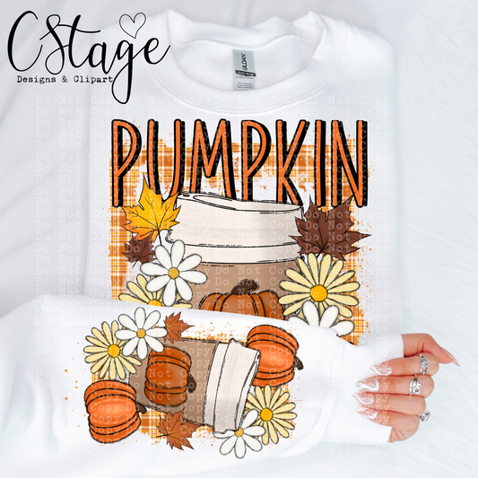 Pumpkin Spice Digital Image PNG