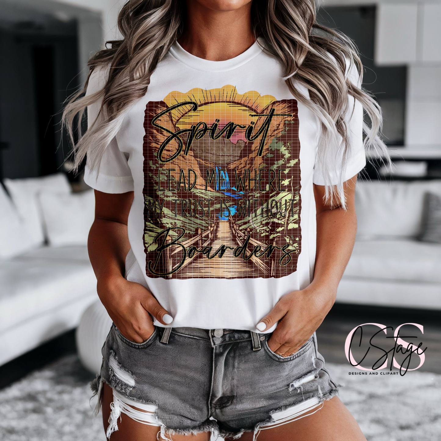 Spirit lead me digital image png