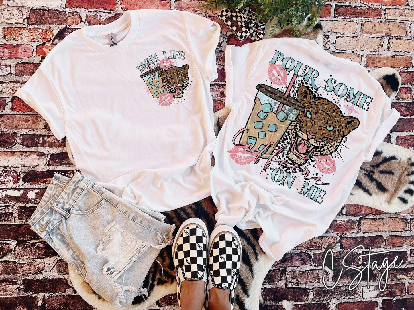 Caffeine digital image png