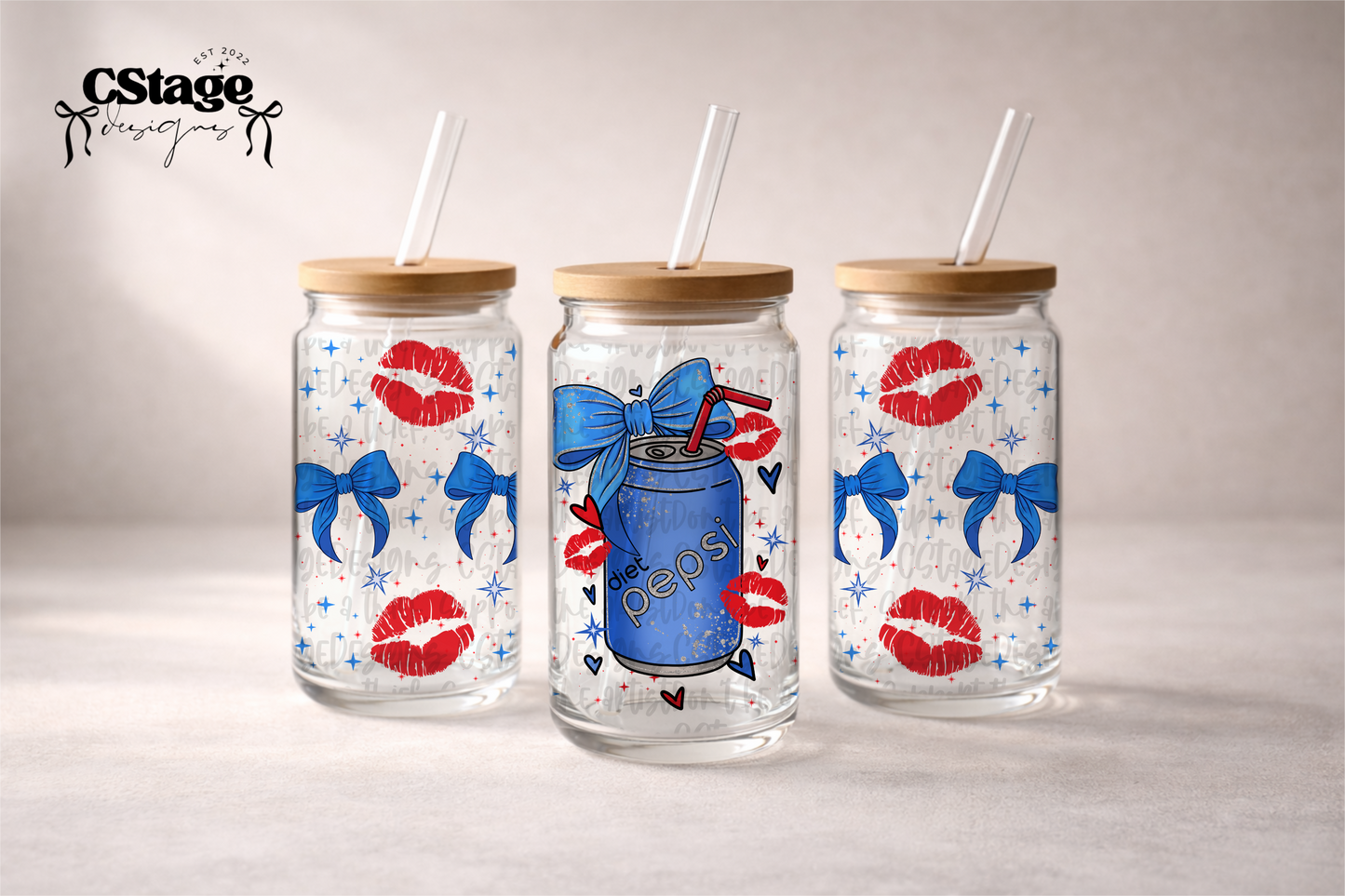 Drinkidy Drink Libby Wrap Digital Image