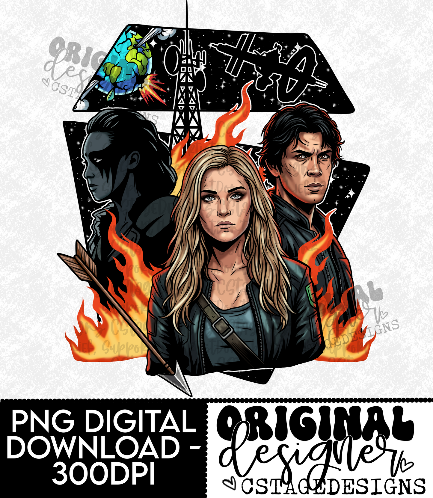 100 Digital Image PNG
