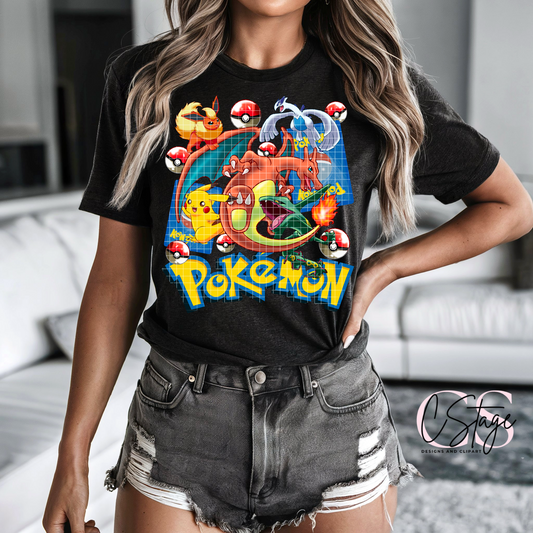 Poke digital image png
