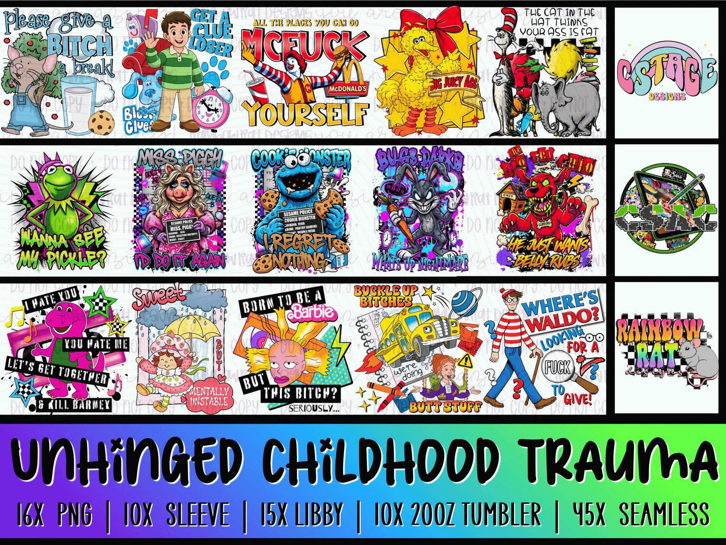 Unhinged Childhood Trauma Collab