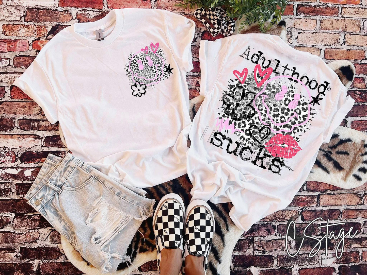 Adulthood Sucks digital image png