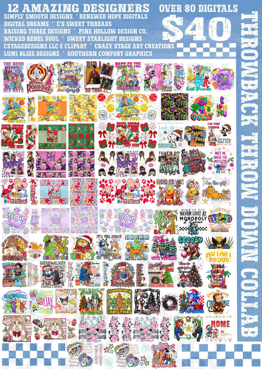 Throwback Throwdown Collab