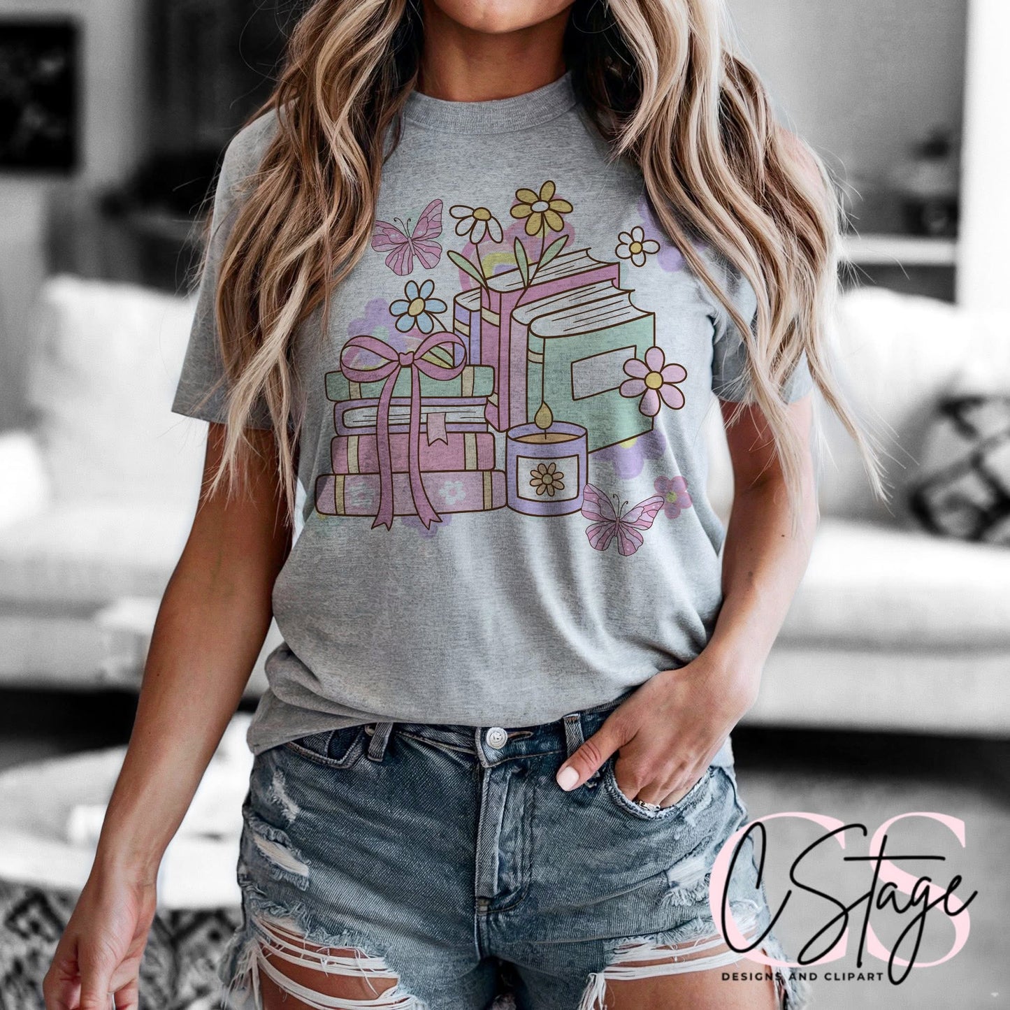 Books digital image png