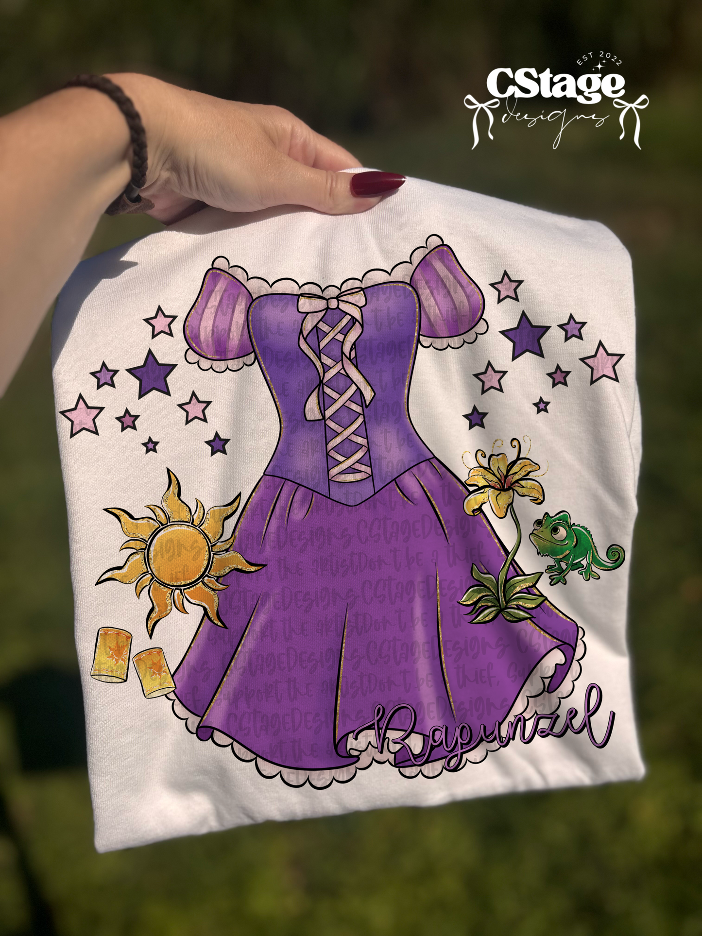 Princess R Digital Image PNG