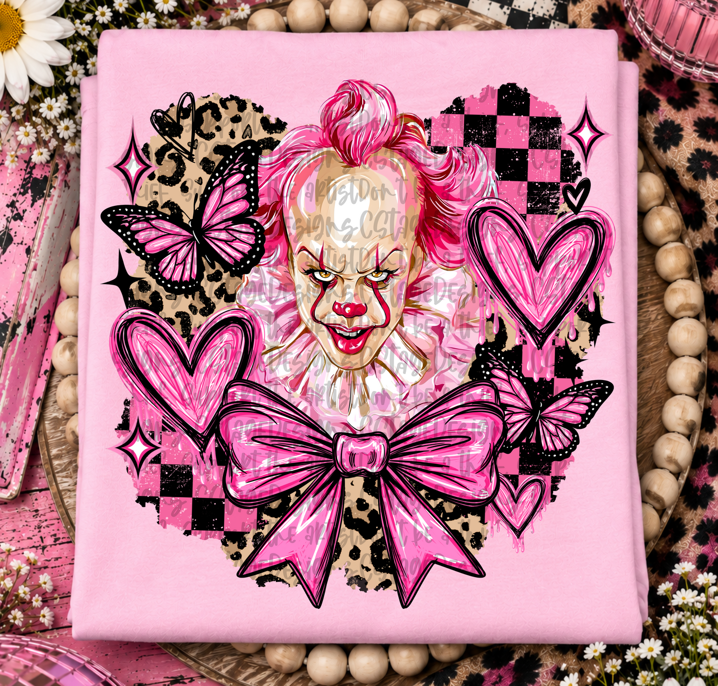 Pinks Grunge Character Digital Image PNG