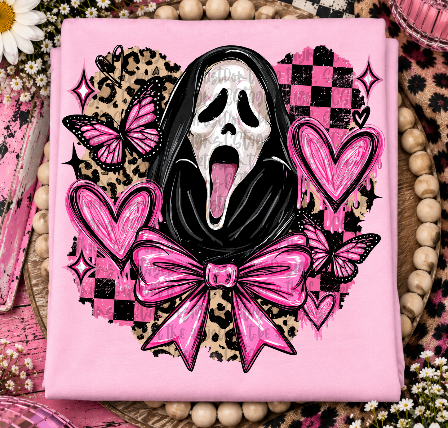 Pinks Grunge Character Digital Image PNG