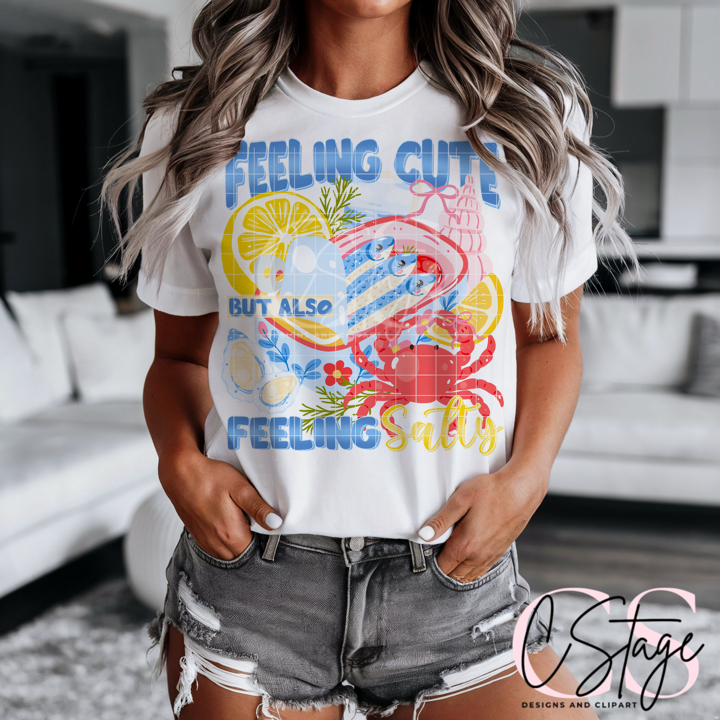 Salty but cute Digital Image PNG