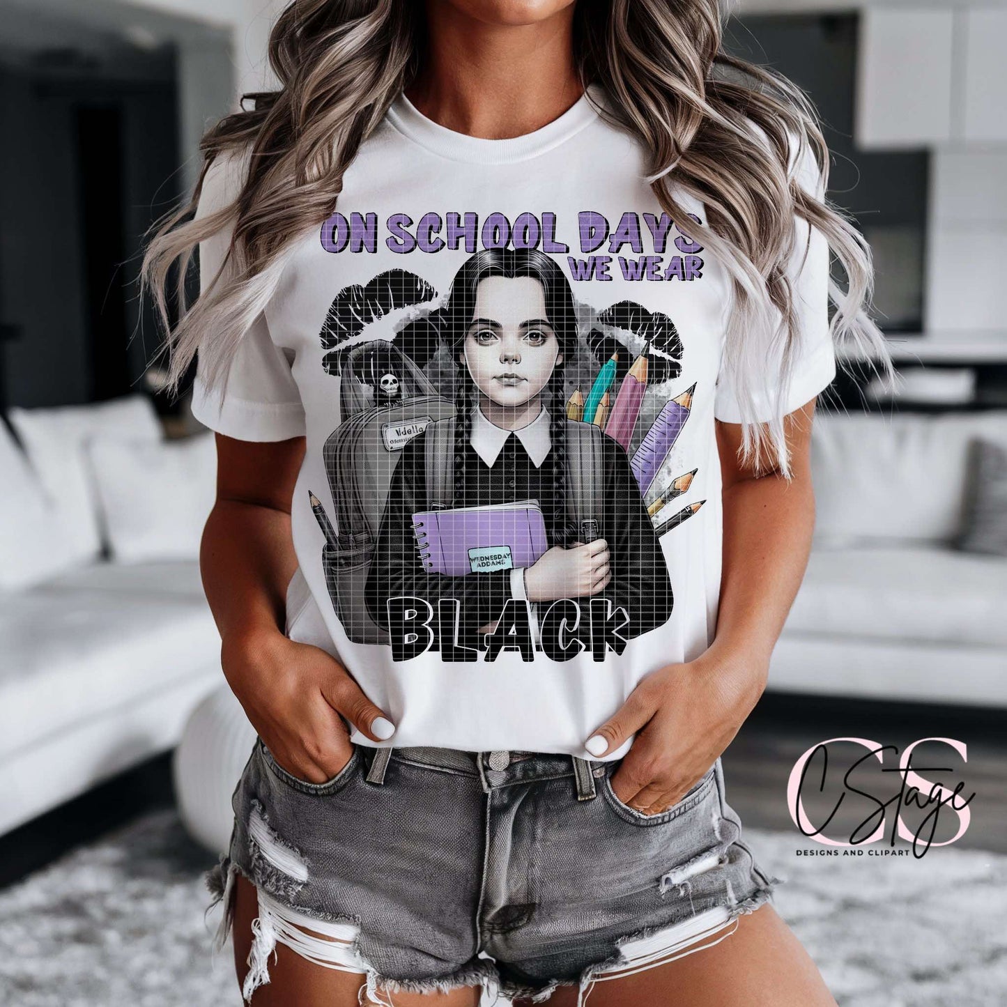 On School Days Digital Image PNG