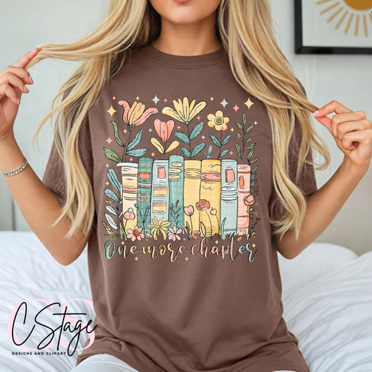 Just one more chapter digital images png