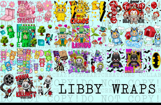 Labu Collab with Crazy Stage Art Designs