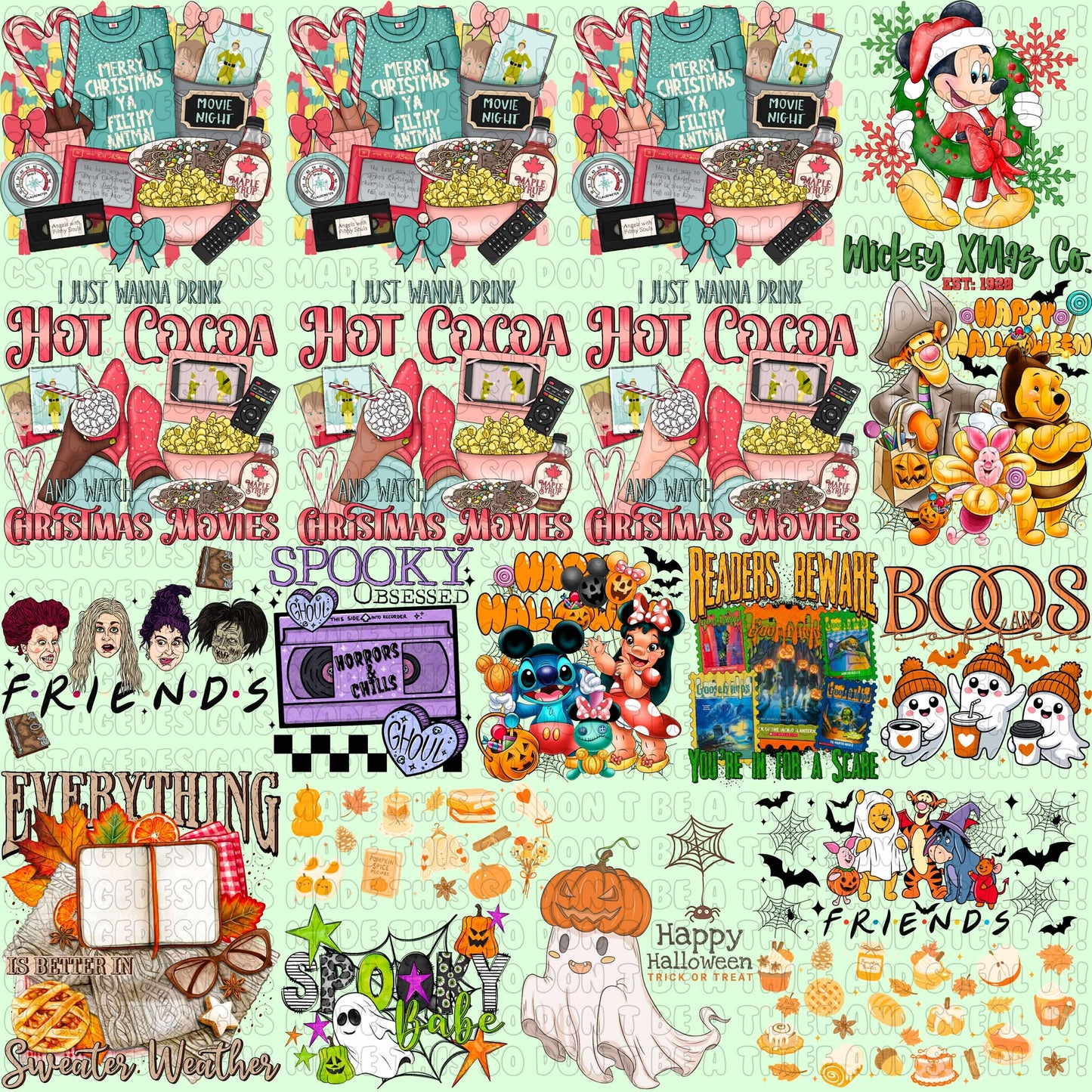 $2 Tuesday Bundle Digital Image PNG