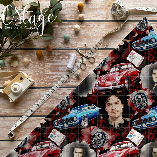 Brothers seamless Digital Image PNG