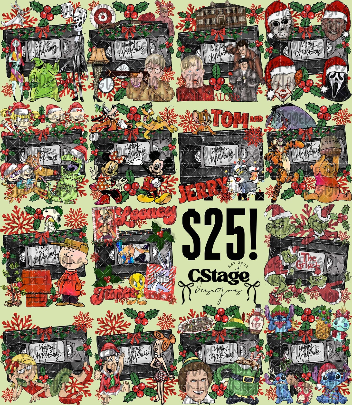 $2 Tuesday Bundle Digital Image PNG