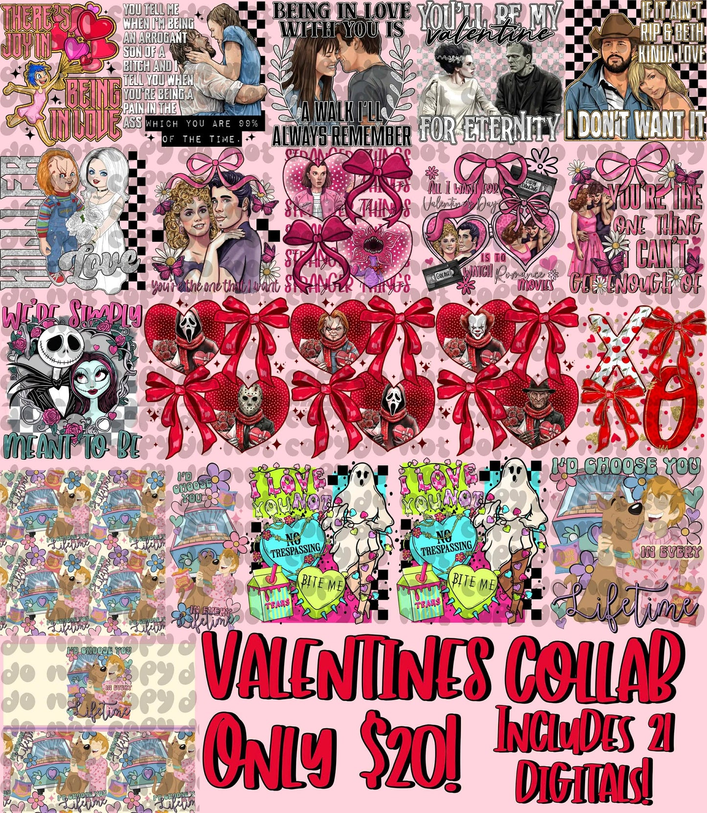 Valentine's Collab w/ Unhinged Misfit Co.