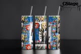Scary Dollz Tumbler