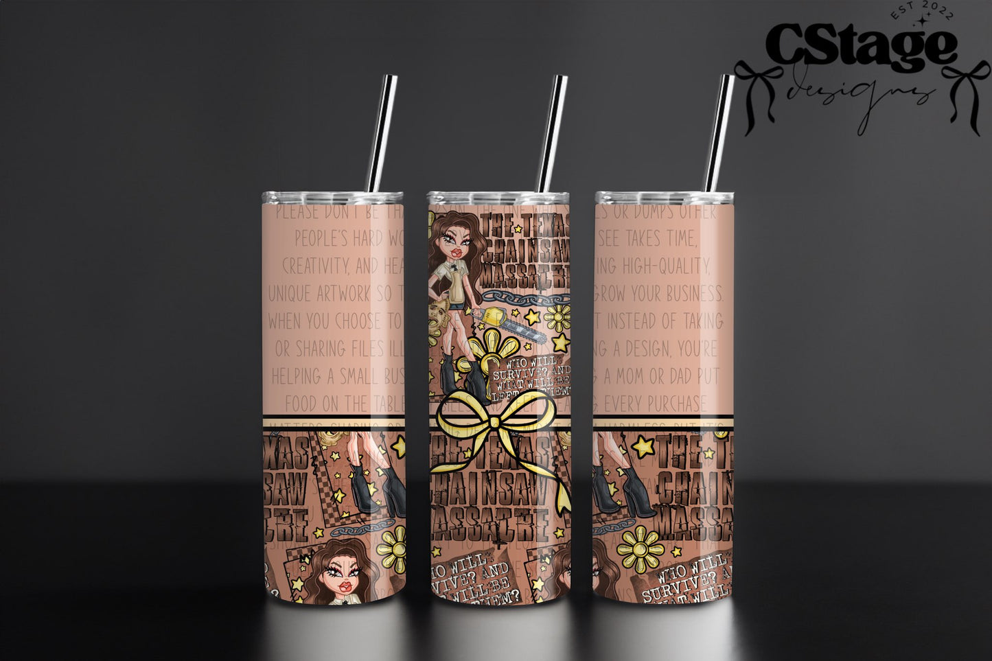 TCM dollz Tumbler