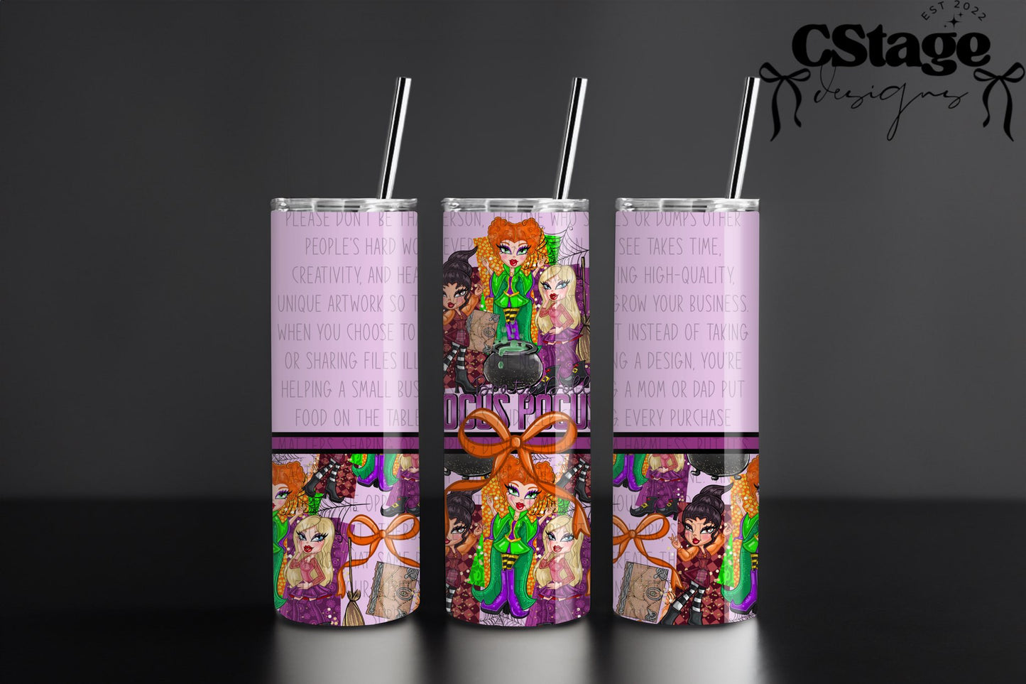 HP Dollz Tumbler