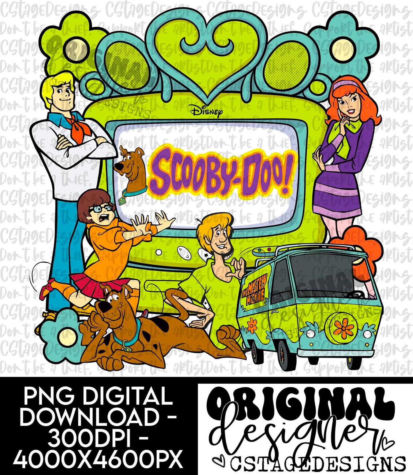 SD SCOOB Digital Image PNG