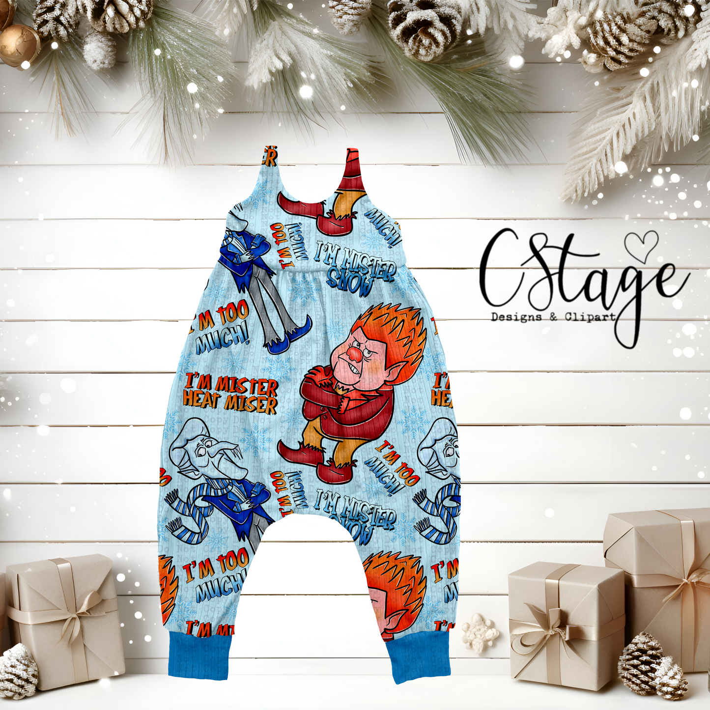 Heat & Frost Digital Image PNG