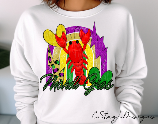 Mardi Gras includes 3 Digital Image PNG