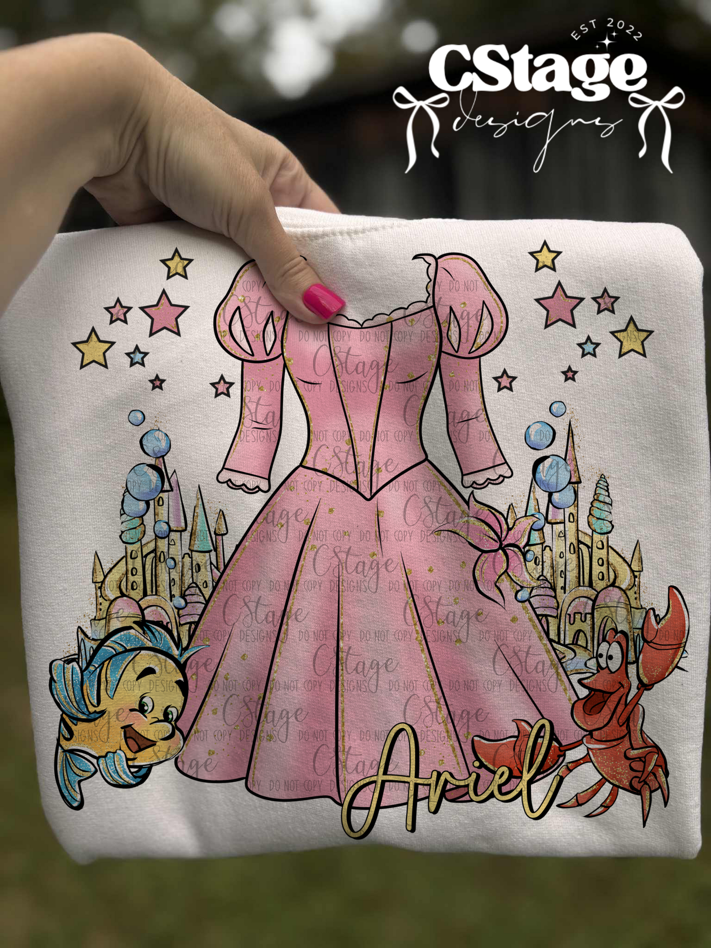 Princess A Digital Image PNG