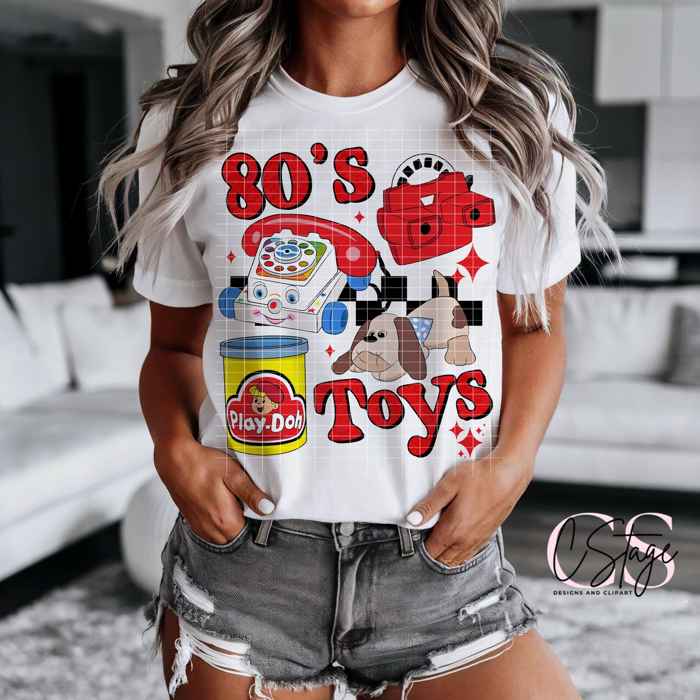80's Toys Digital Image PNG