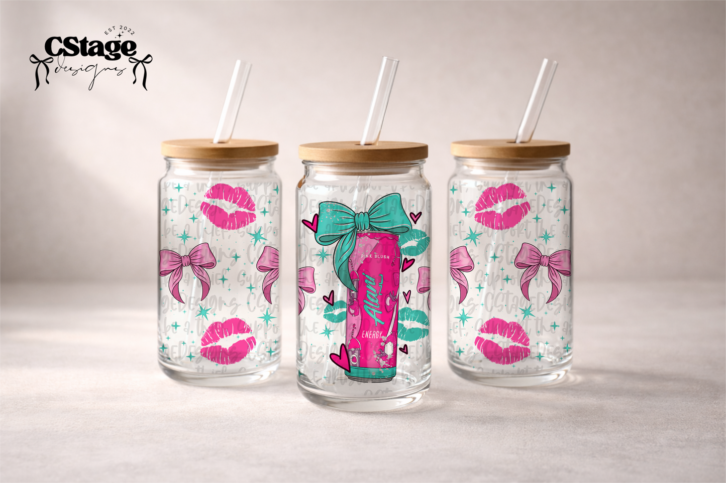 Drinkidy Drink Libby Wrap Digital Image