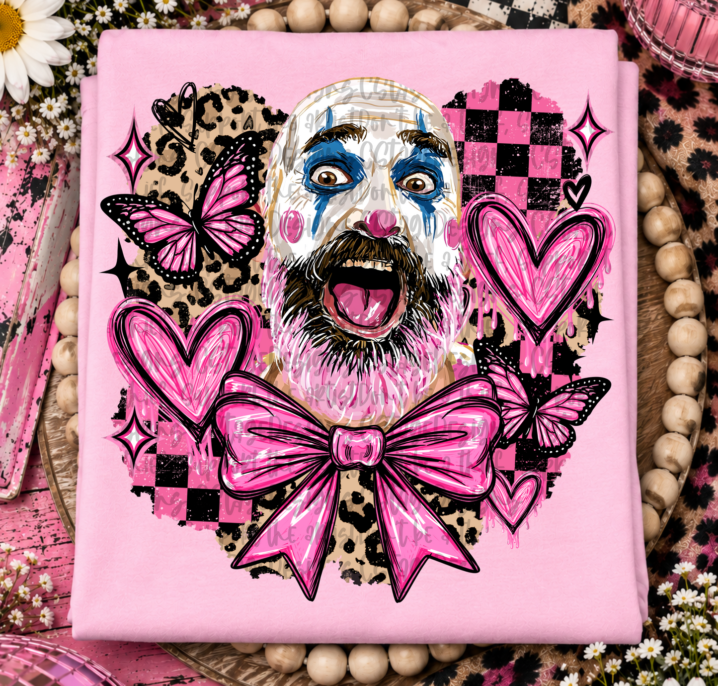 Pinks Grunge Character Digital Image PNG