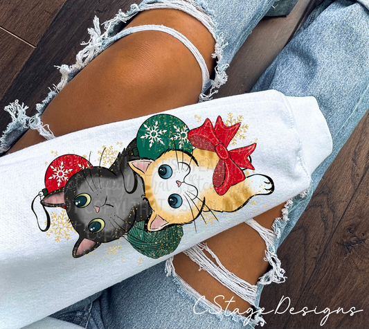 Meowy Christmas Semi Exclusive Digital Design
