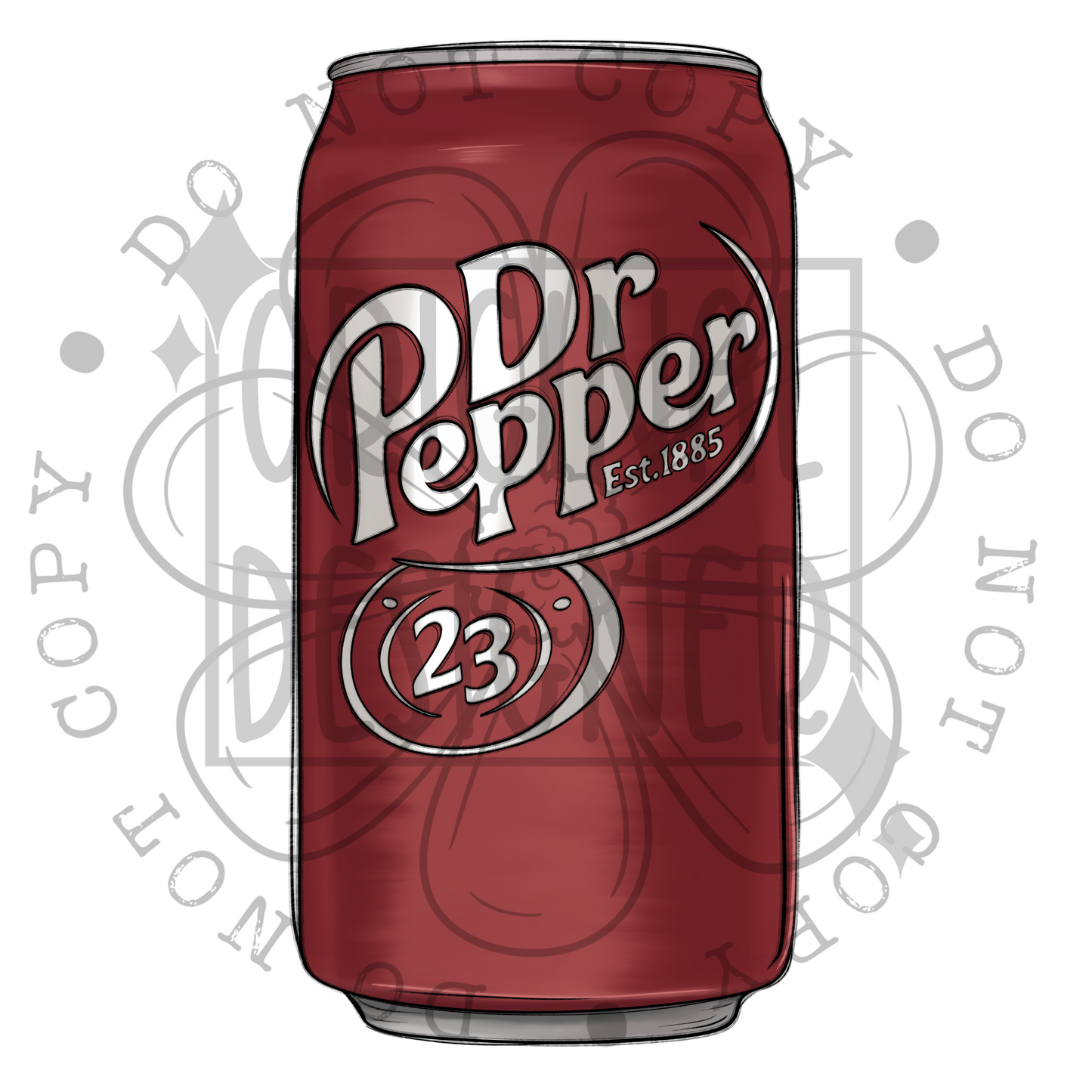 Dr Pep Clipart Digital Image PNG (includes outline)