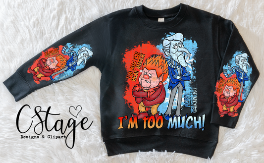 Heat & Frost Digital Image PNG