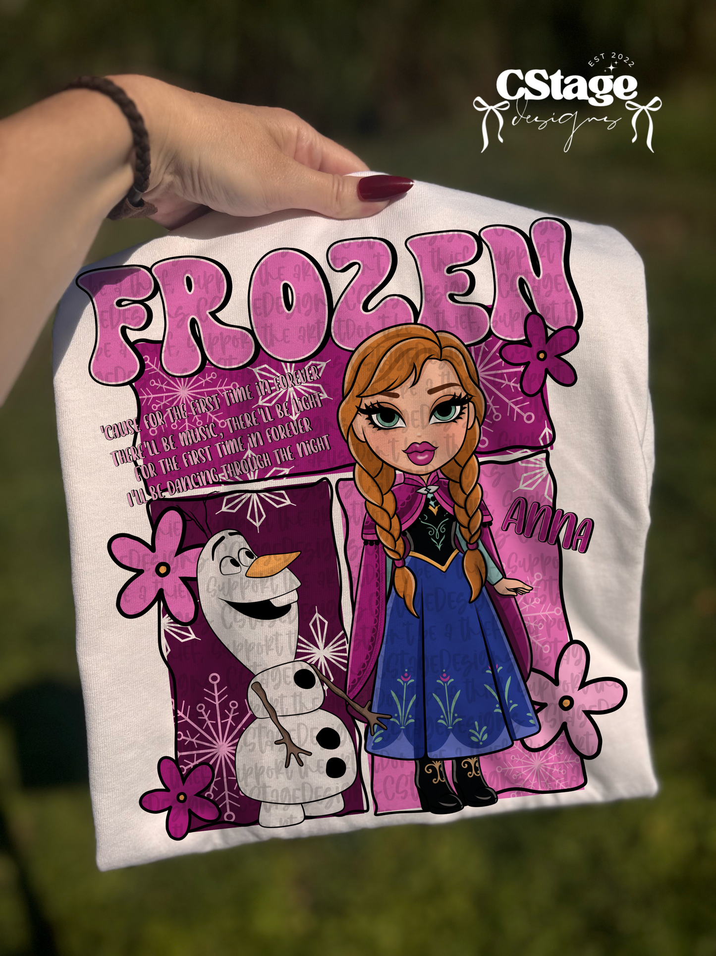 Anna Digital Image PNG