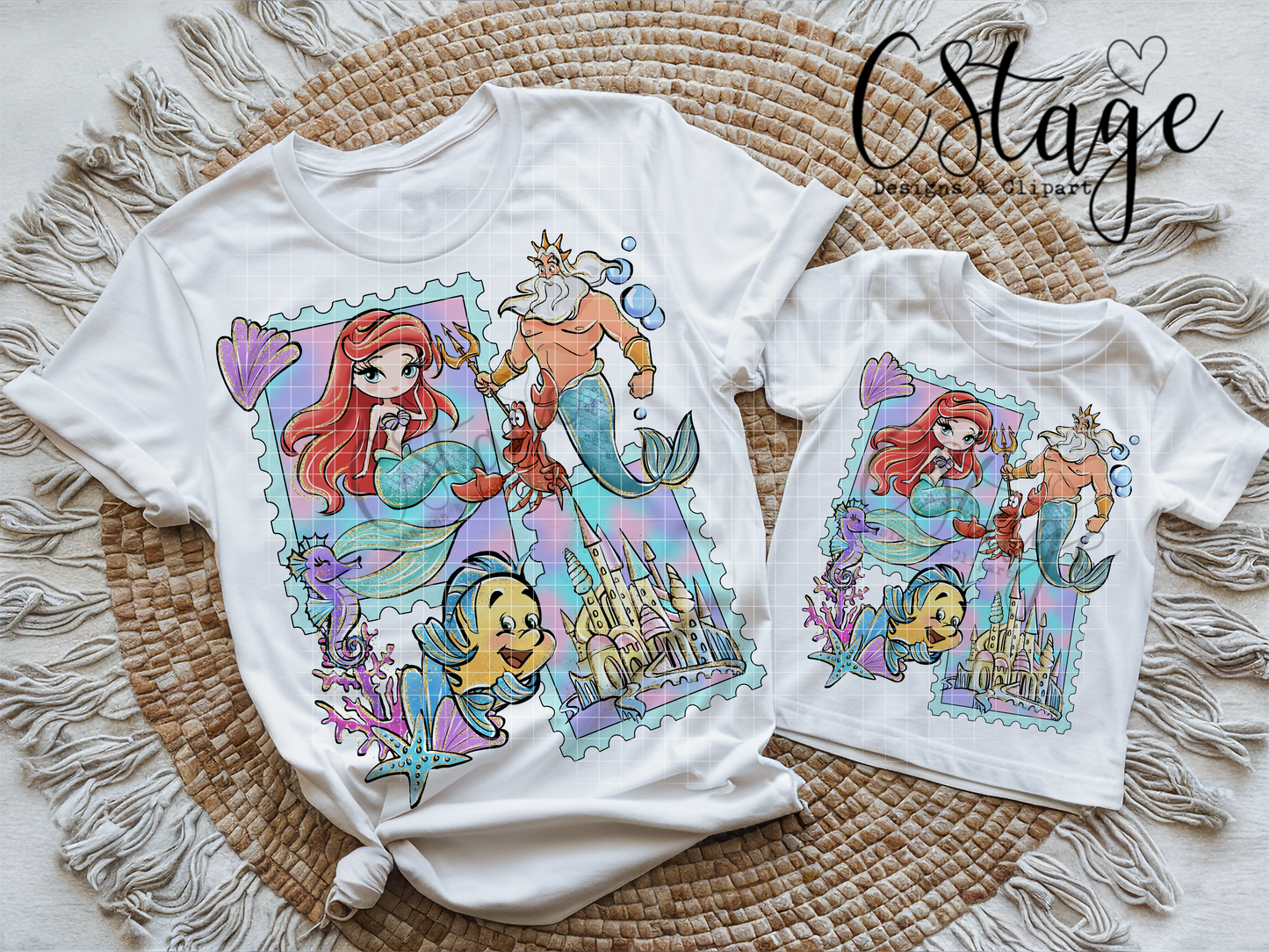 Mermaid digital image png