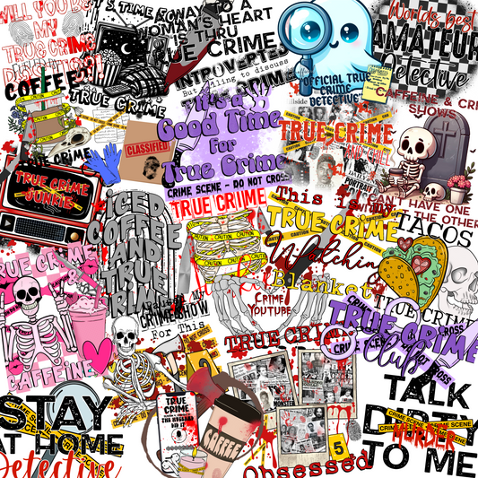 True Crime Collab W/ Delicious Digital Designs