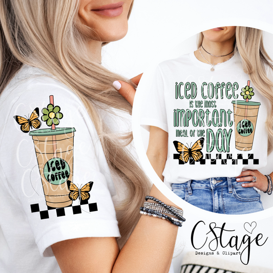 Coffee digital image png