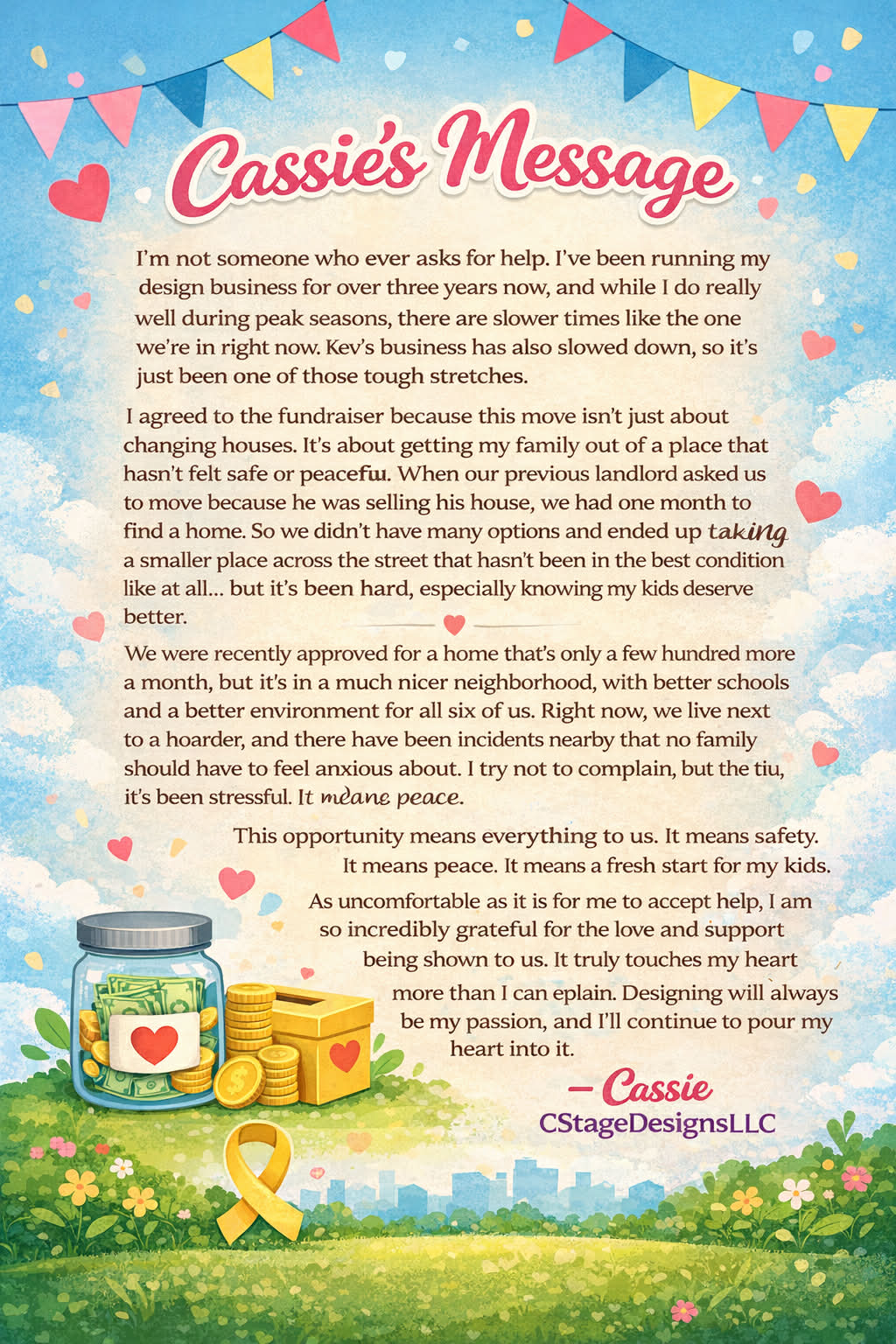 Fundraiser for CStageDesigns OVER 200+ DIGITALS!