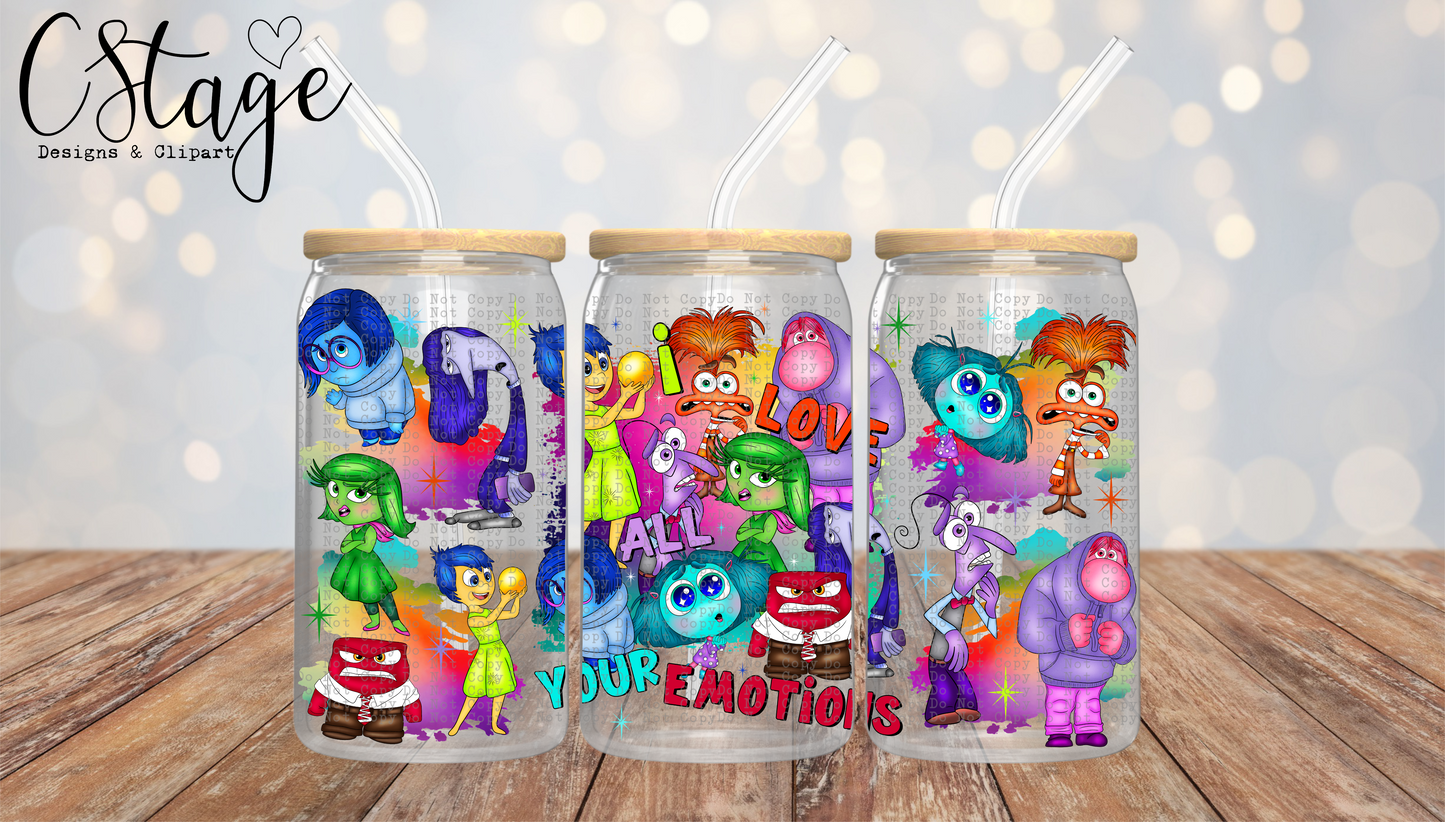 Emotions libby digital image png