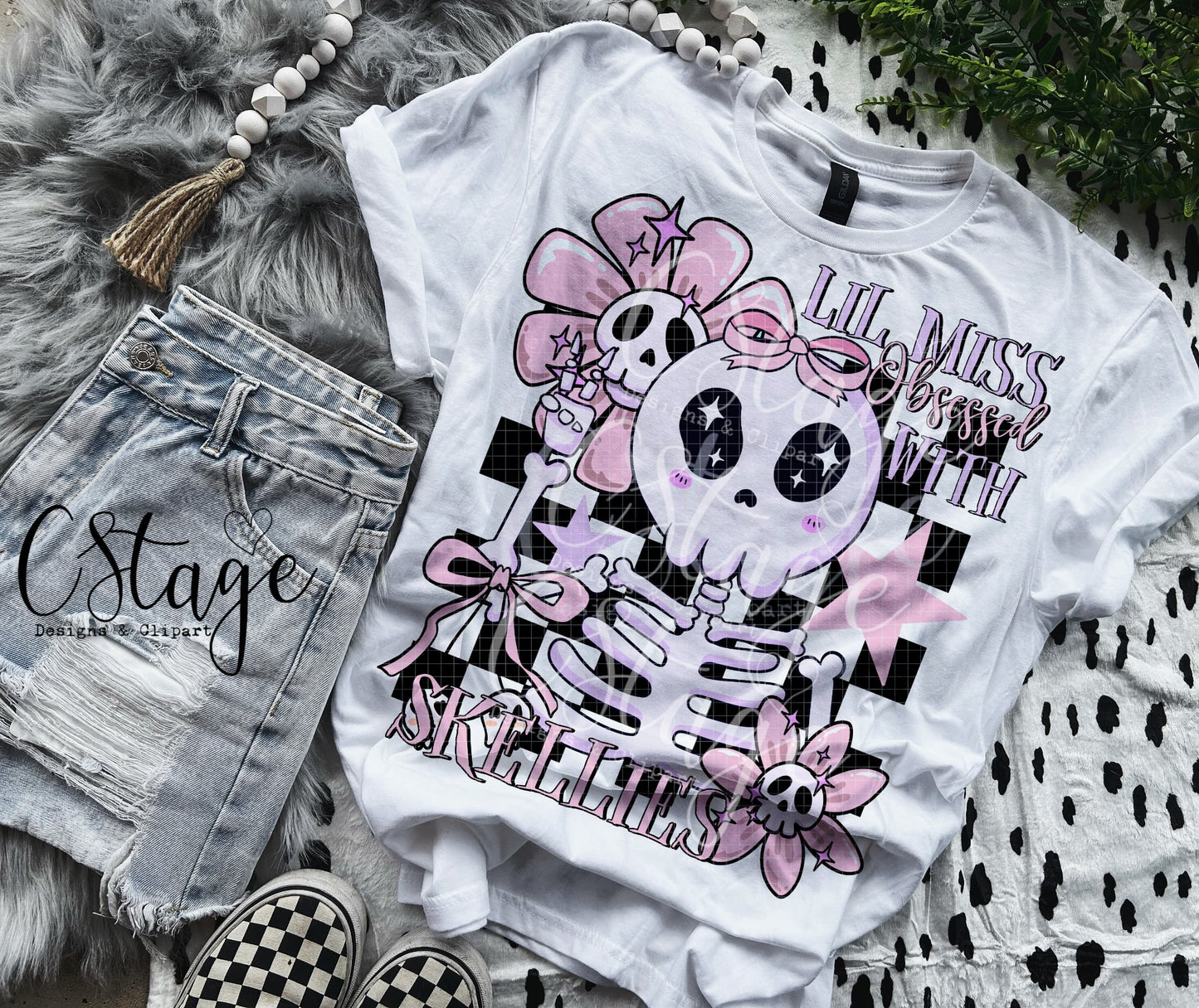 Little miss obsessed with skellies