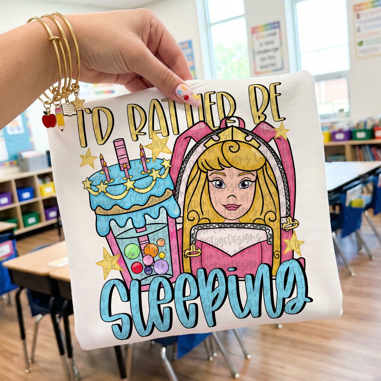 I'd rather be sleeping