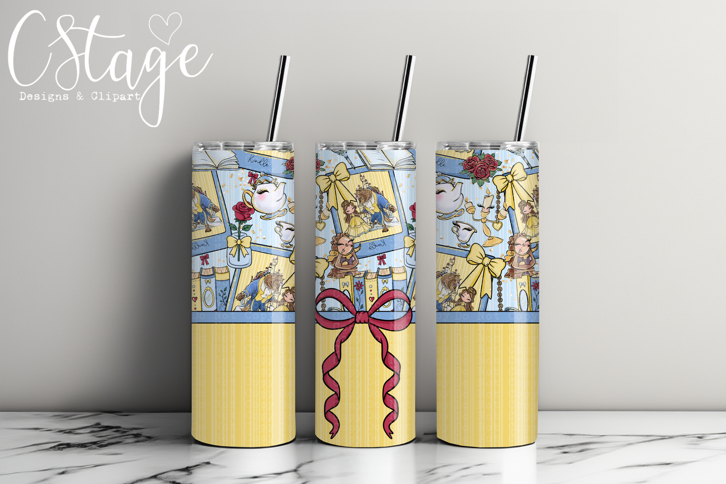 BB Tumbler Wrap Digital Image PNG