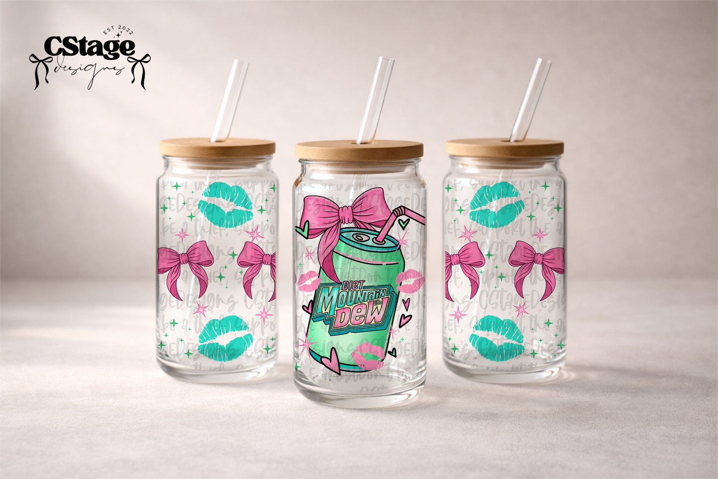 Drinkidy Drink Libby Wrap Digital Image