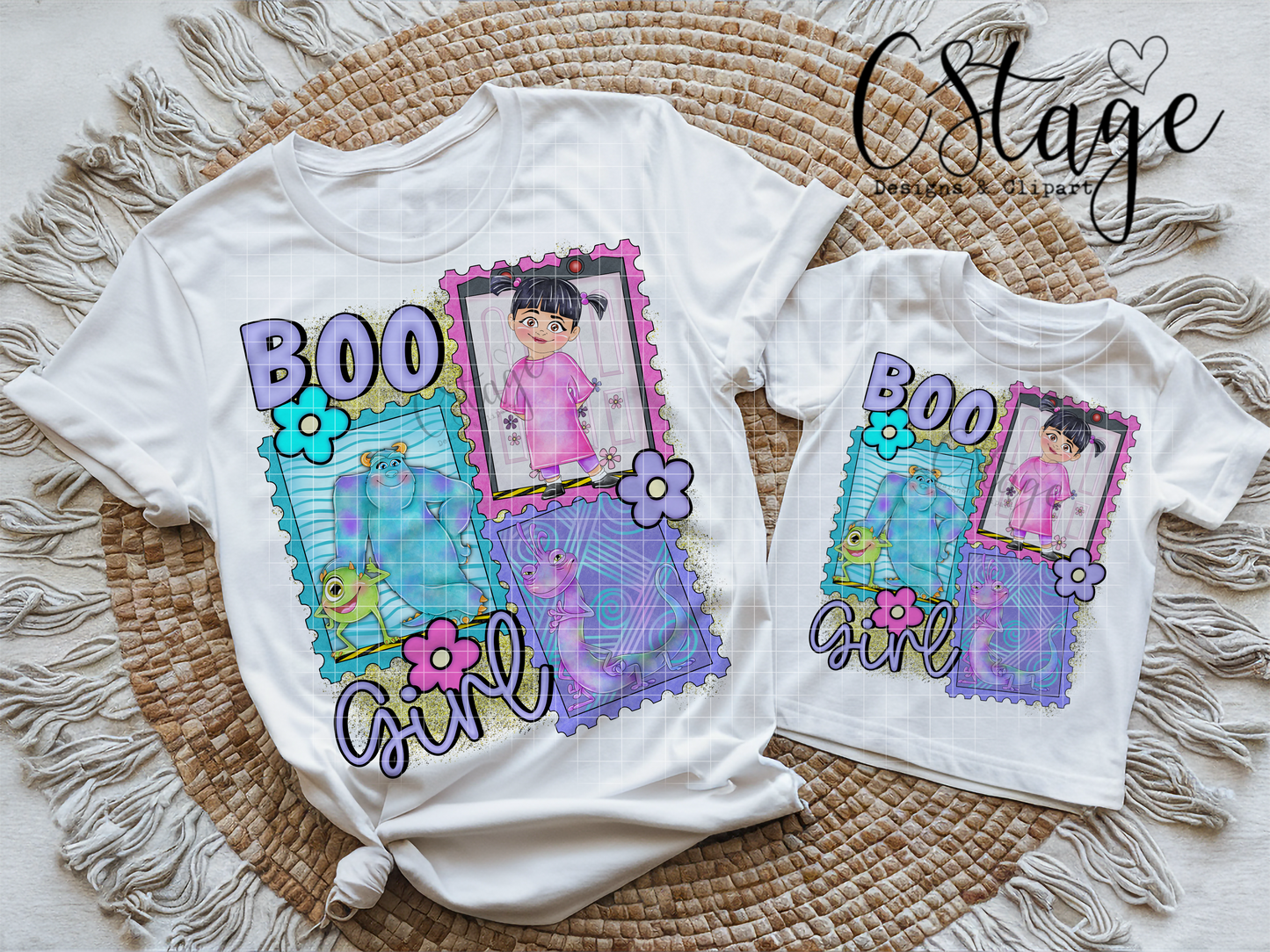 Boo digital image png