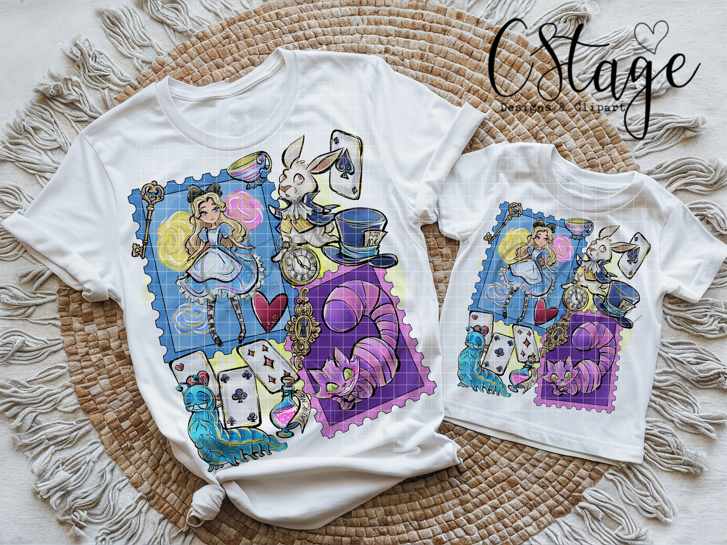 Wonderland digital image png